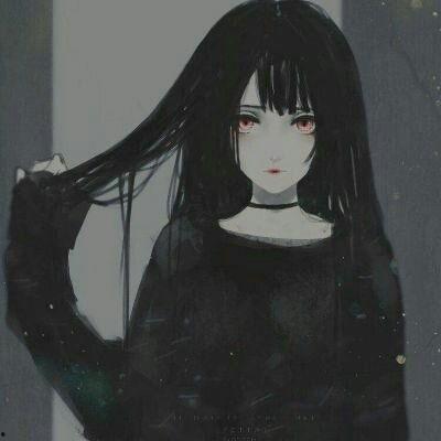 漫画头像女生霸气冷艳,神秘魅力一触即发